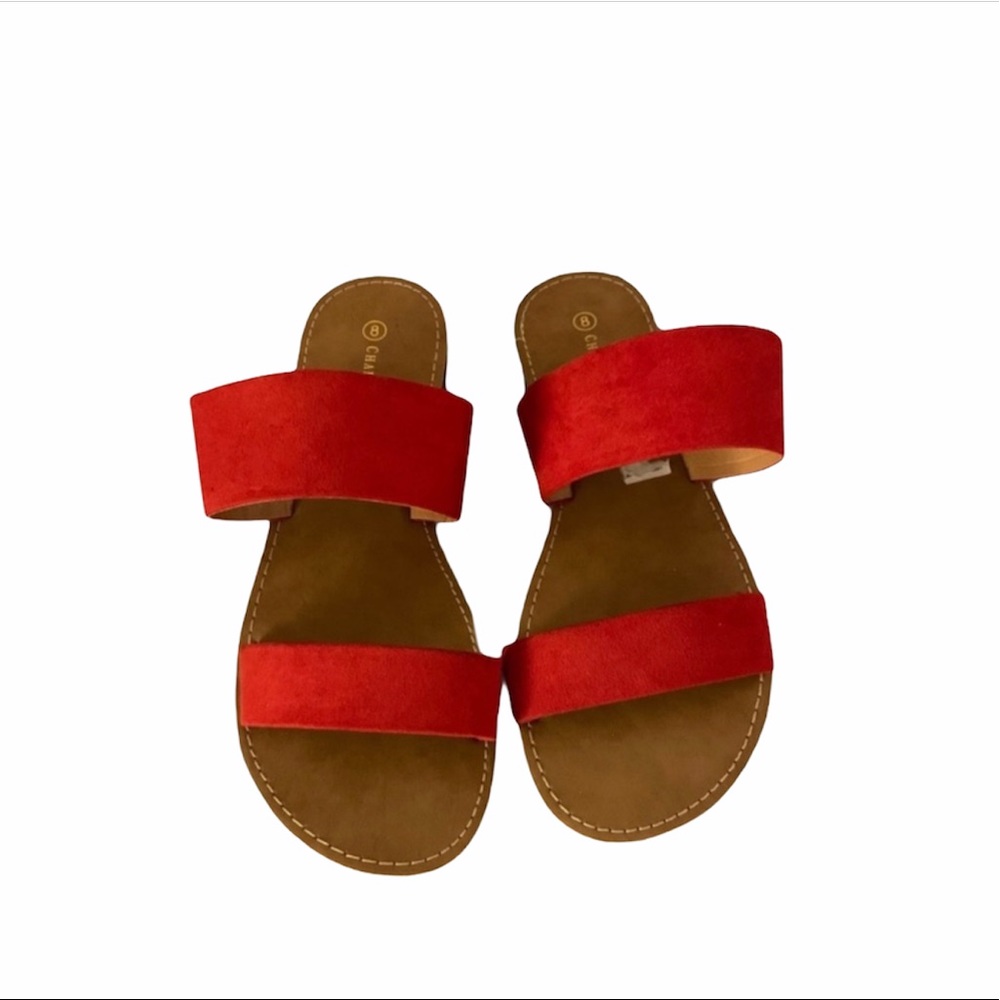 ๐ HP๐ Slip On Double Strap Sandals - Picture 2 of 5